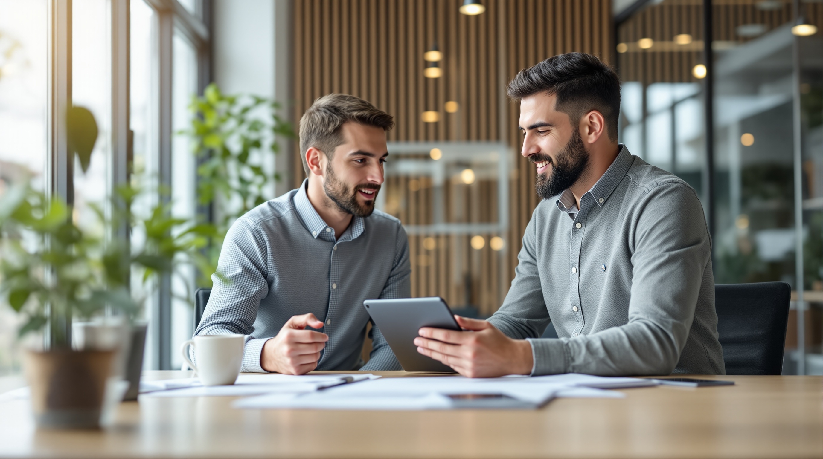 Business consultation