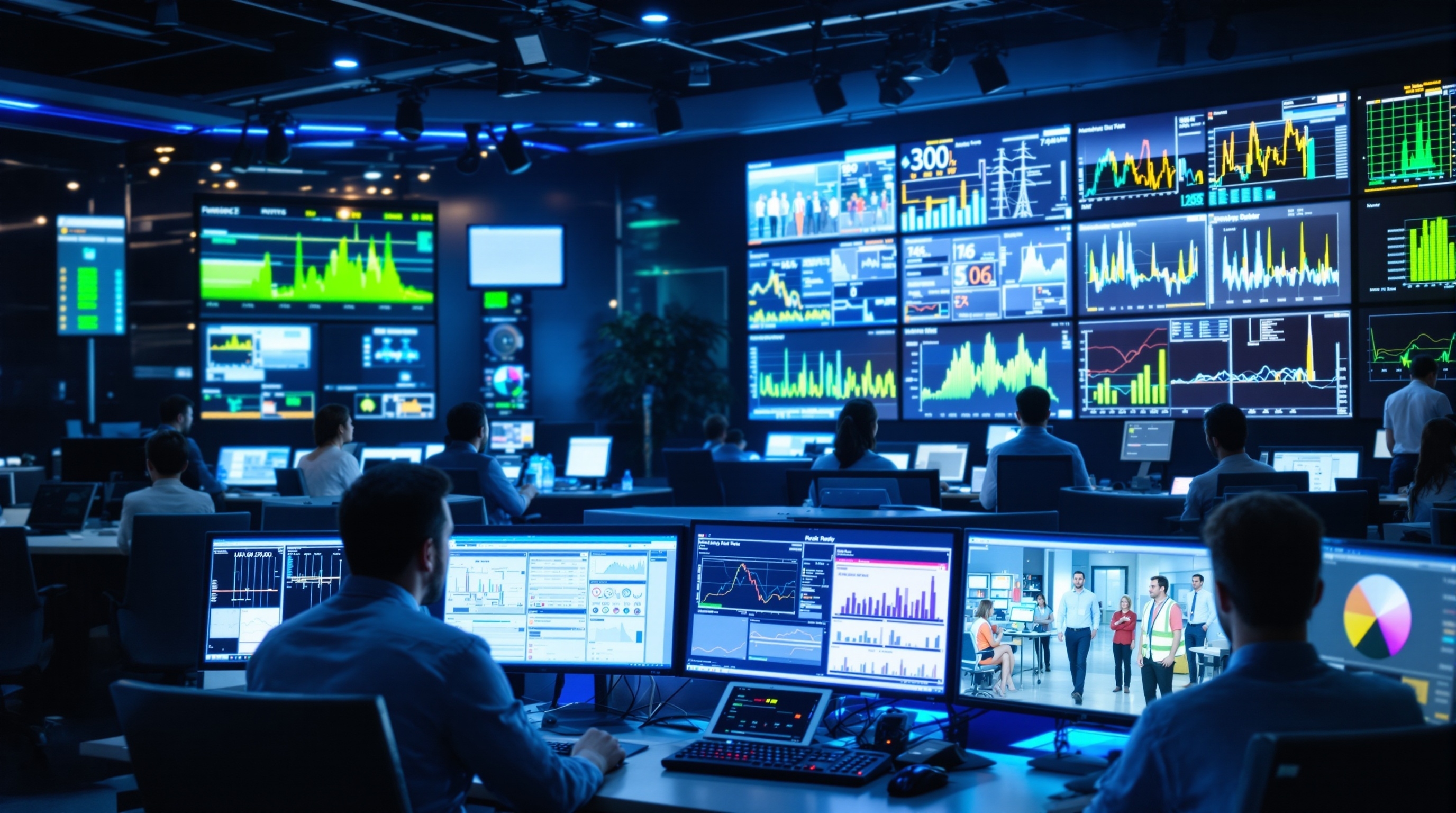 Energy control center