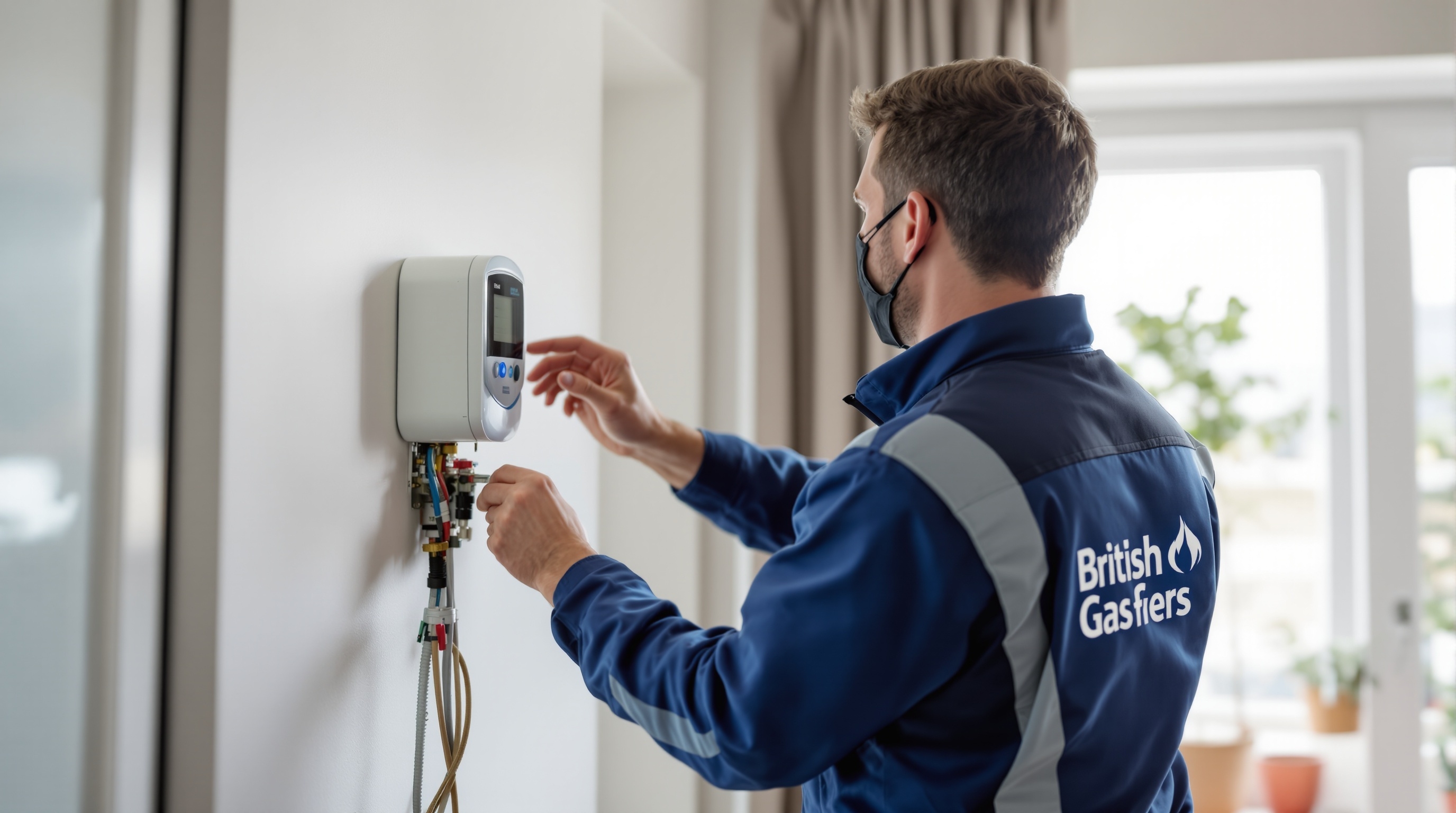 Smart meter installation